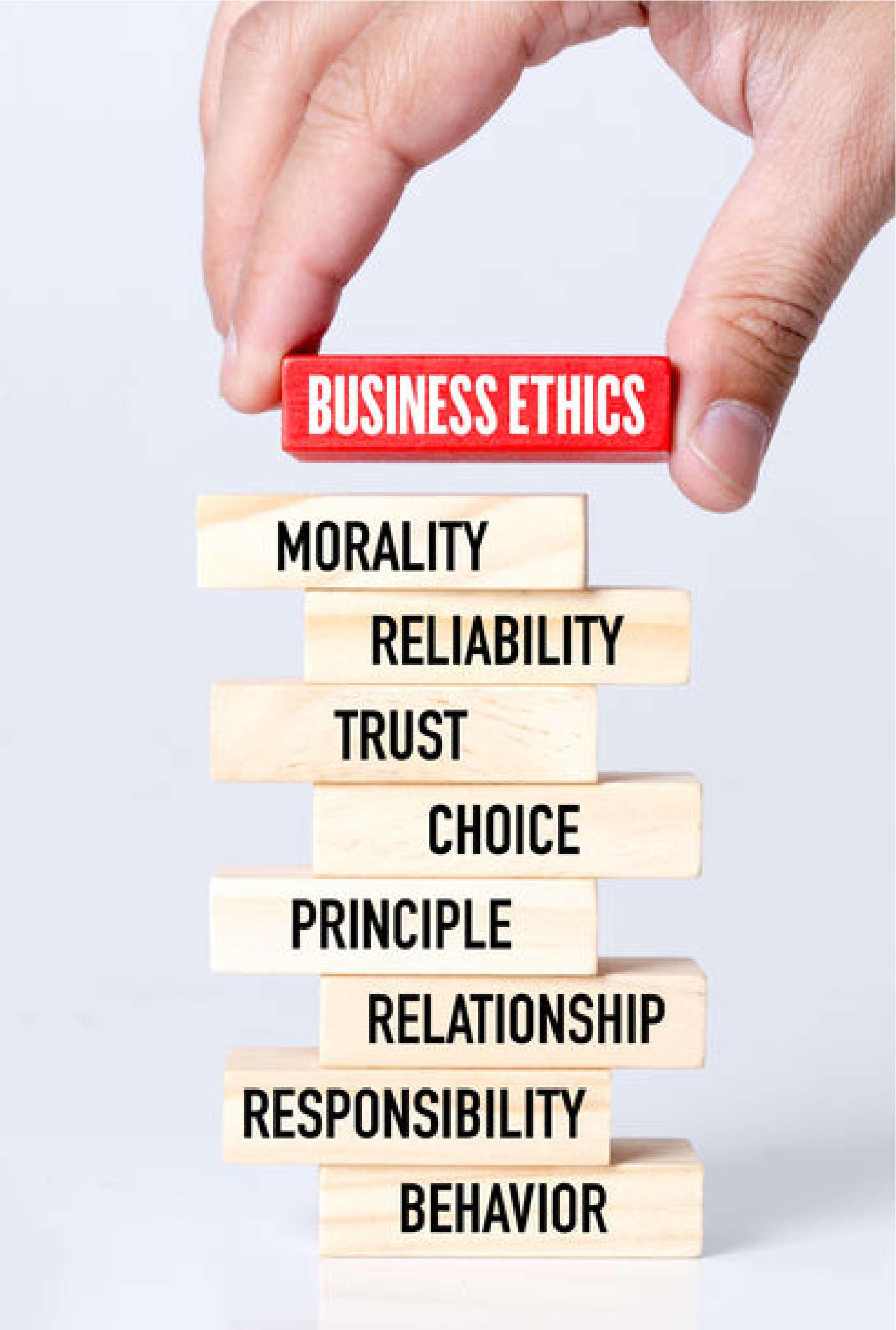 Are you keeping ethics at the core of everything you do?