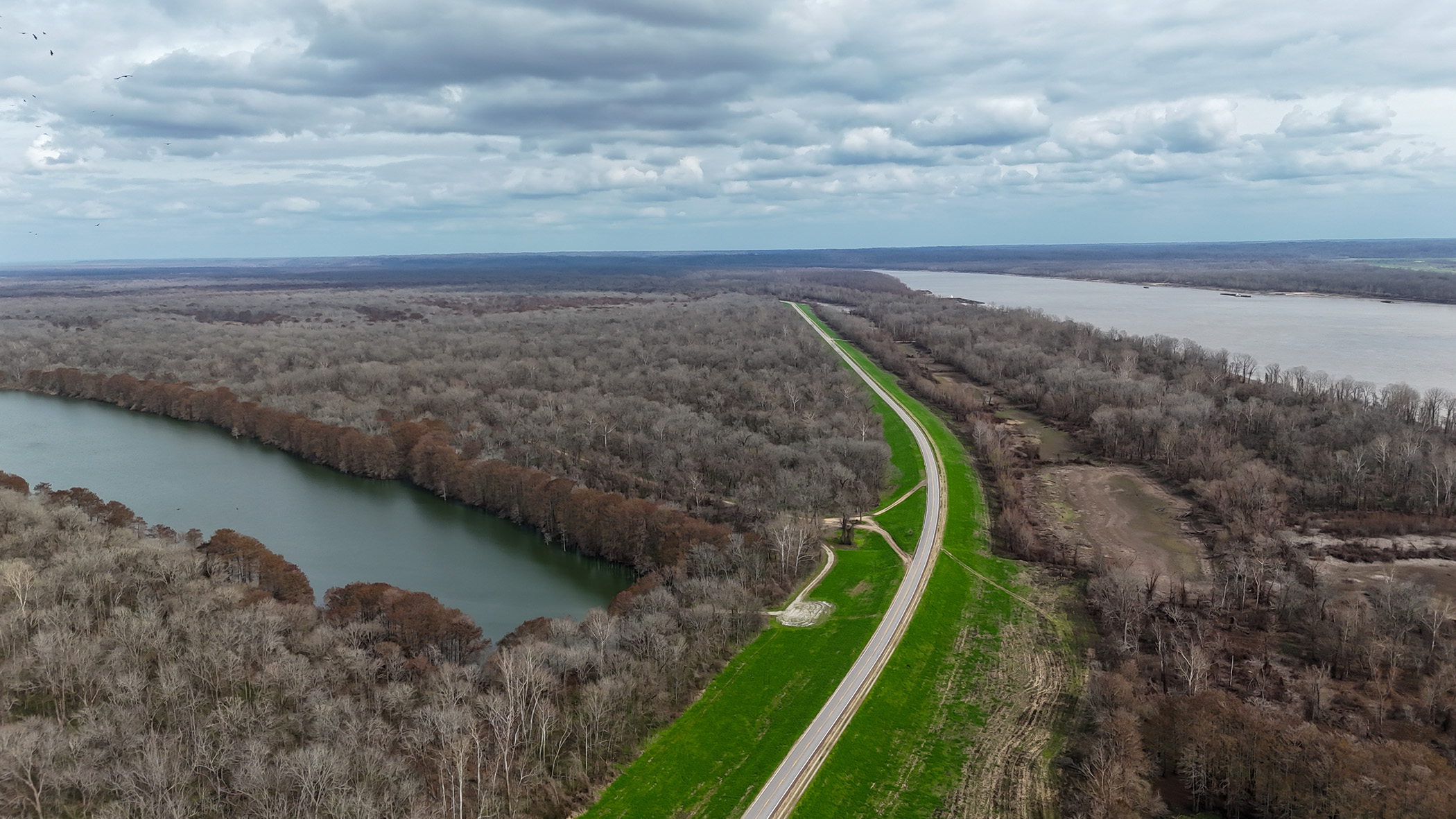 Levee and flood control reduced