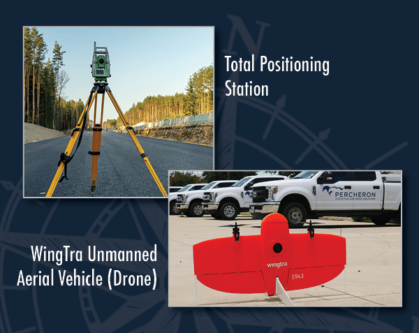 total positioning station 1